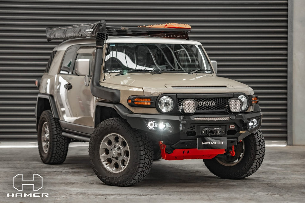 King series bull bar for Toyota FJ Cruiser (2011 – 2016)