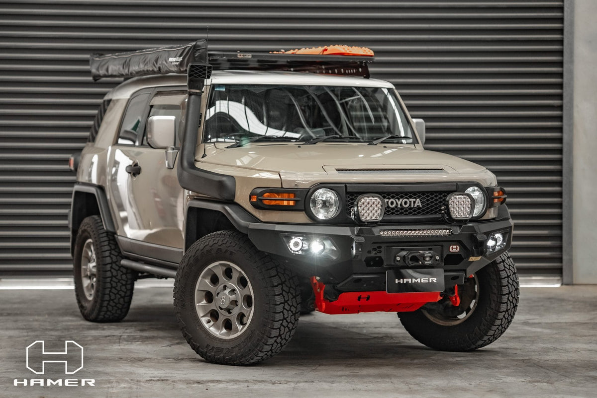 King series bull bar for Toyota FJ Cruiser (2011 – 2016)