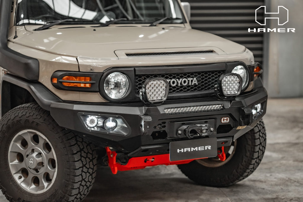King series bull bar for Toyota FJ Cruiser (2011 – 2016)