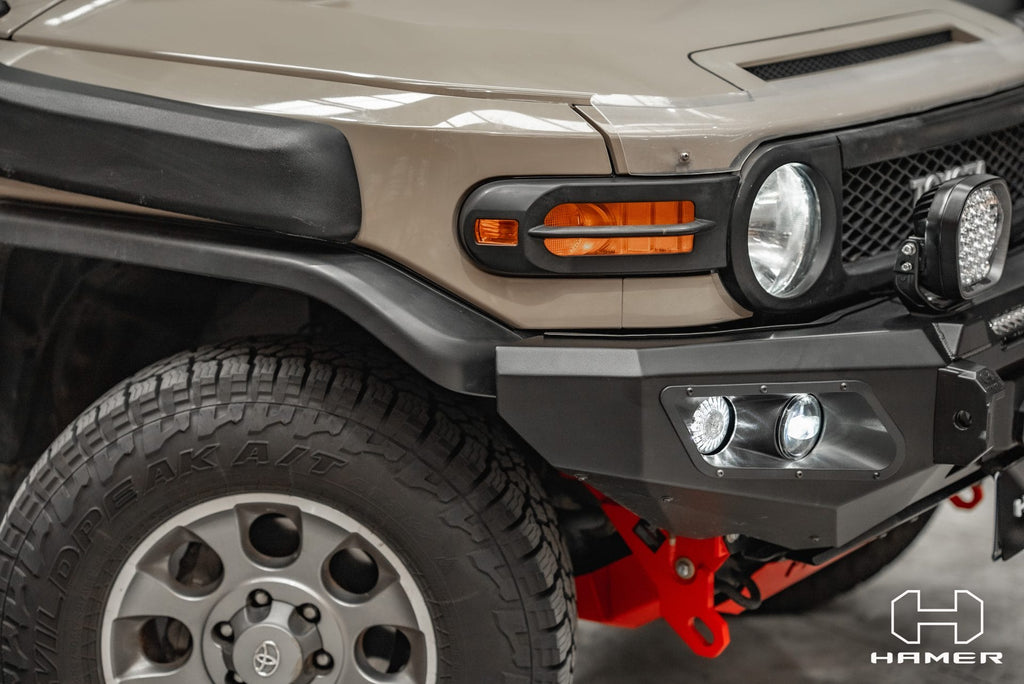 King series bull bar for Toyota FJ Cruiser (2011 – 2016)