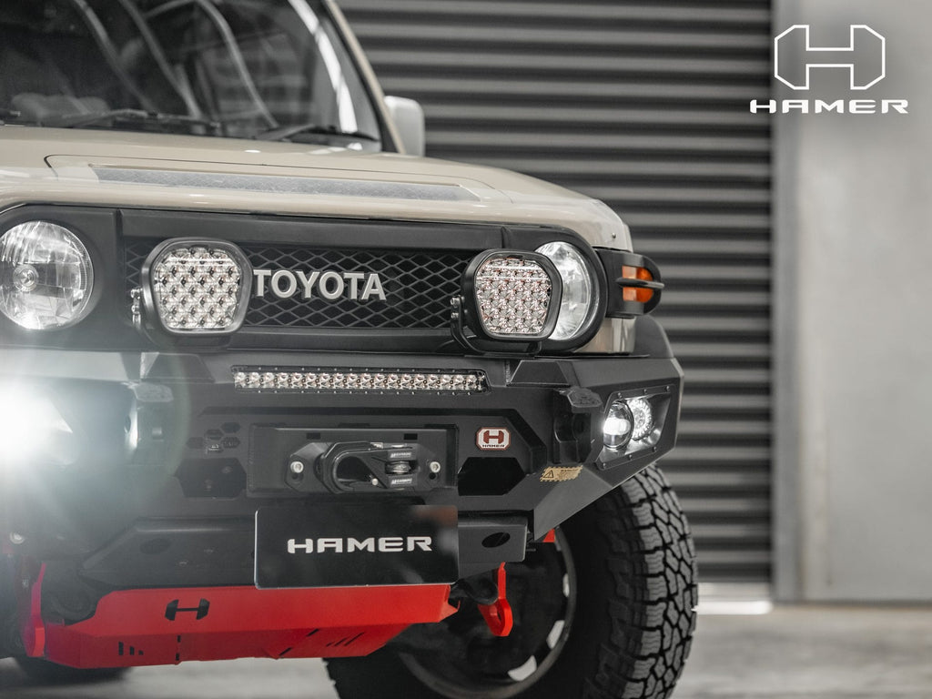 King series bull bar for Toyota FJ Cruiser (2011 – 2016)