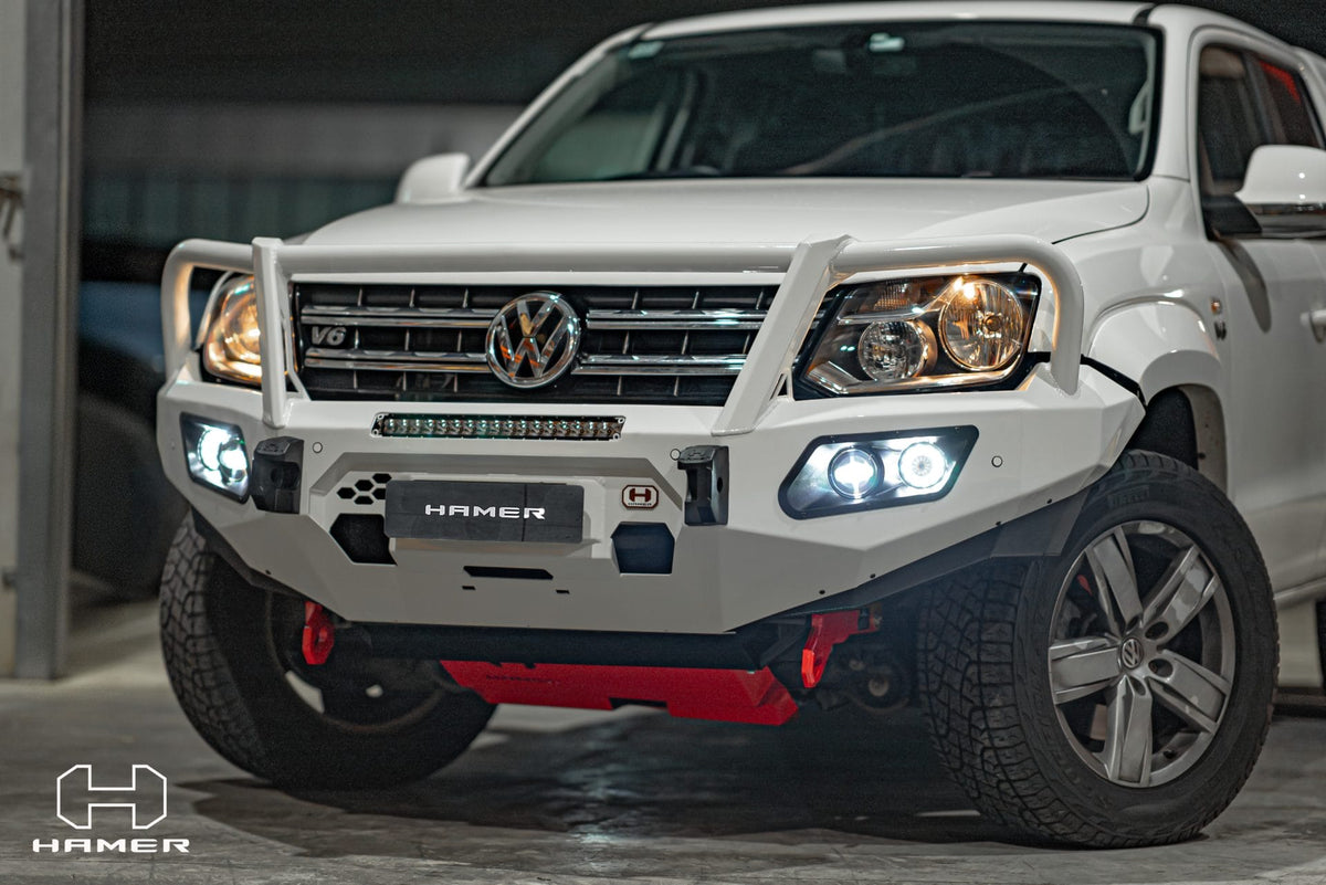 King series plus bull bar for Volkswagen Amarok (2010 – 2022)