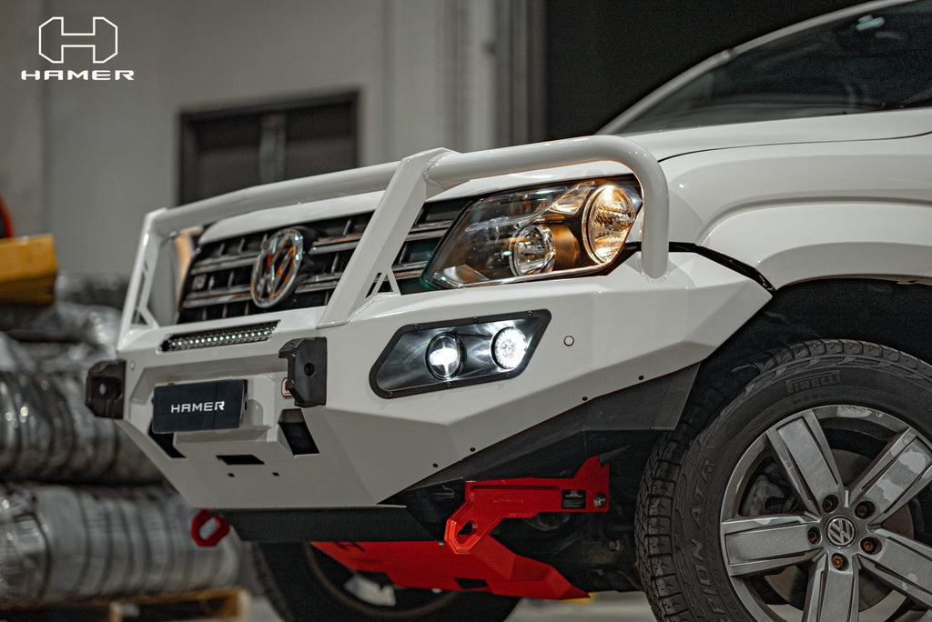 King series plus bull bar for Volkswagen Amarok (2010 – 2022)