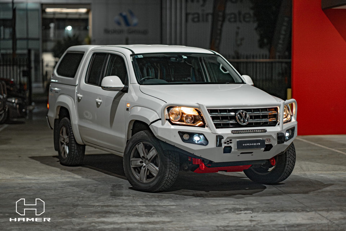 King series plus bull bar for Volkswagen Amarok (2010 – 2022)