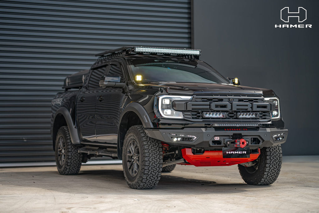 Atlas series bull bar for Ford Ranger Raptor (2022 – Present)