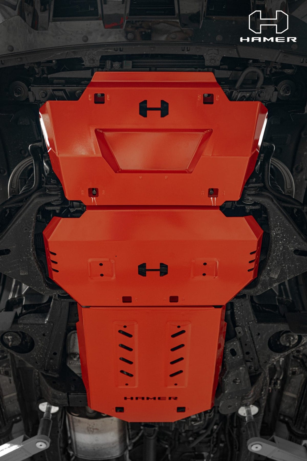 3 Piece under protection plate for GWM Cannon Alpha (2024 – Present)