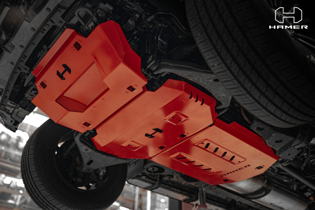 3 Piece under protection plate for GWM Cannon Alpha (2024 – Present)