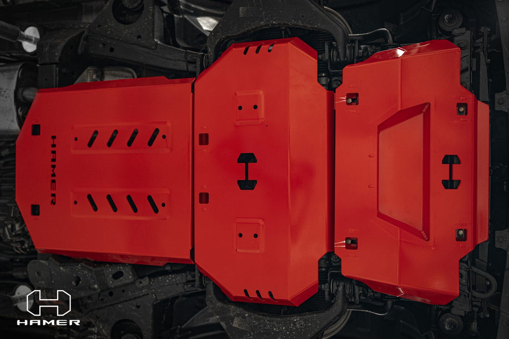3 Piece under protection plate for GWM Cannon Alpha (2024 – Present)