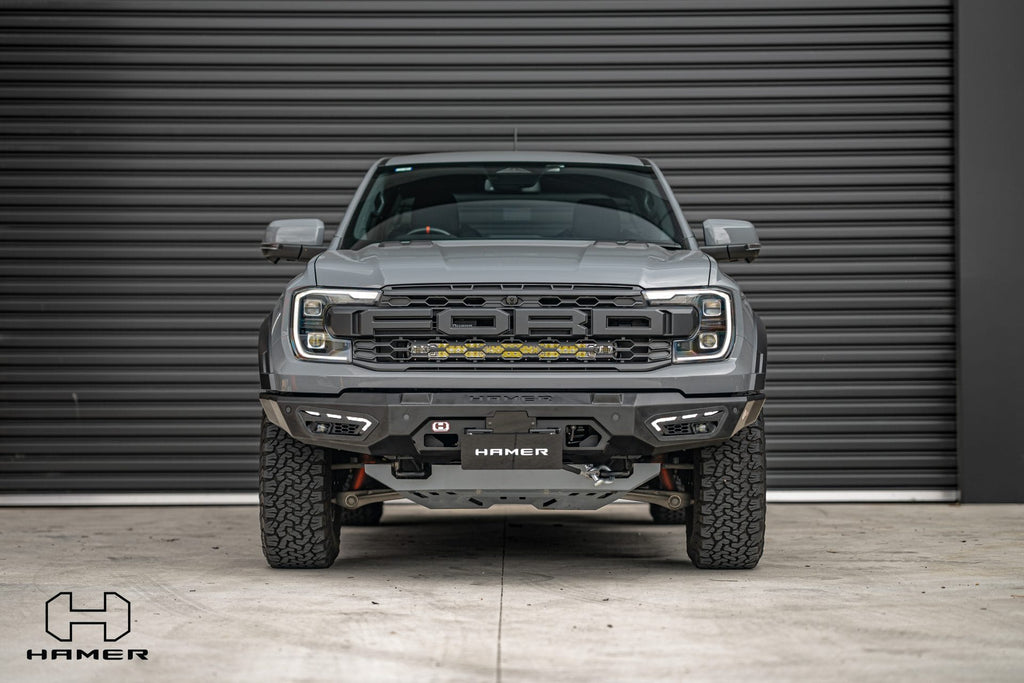 Atlas series bull bar for Ford Ranger Raptor (2022 – Present)