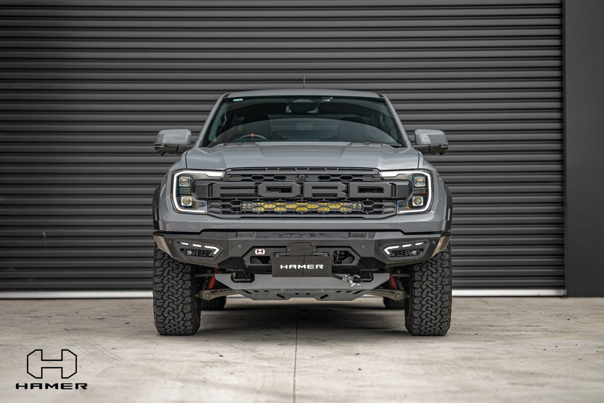 Atlas series bull bar for Ford Ranger Raptor (2022 – Present)