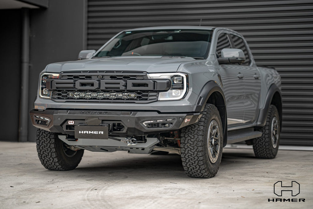 Atlas series bull bar for Ford Ranger Raptor (2022 – Present)