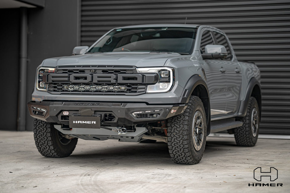 Atlas series bull bar for Ford Ranger Raptor (2022 – Present)