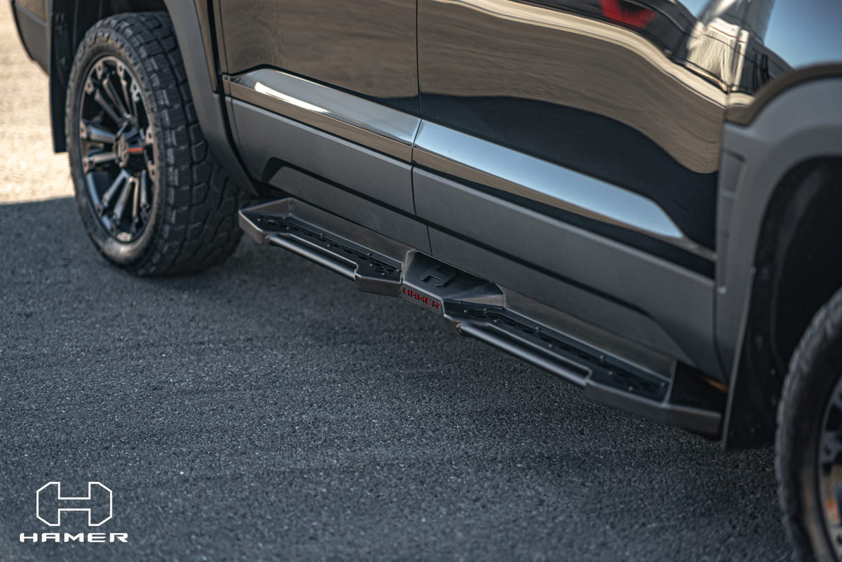 Shadow Side Steps – BYD Shark 6 (2024 –  Present)