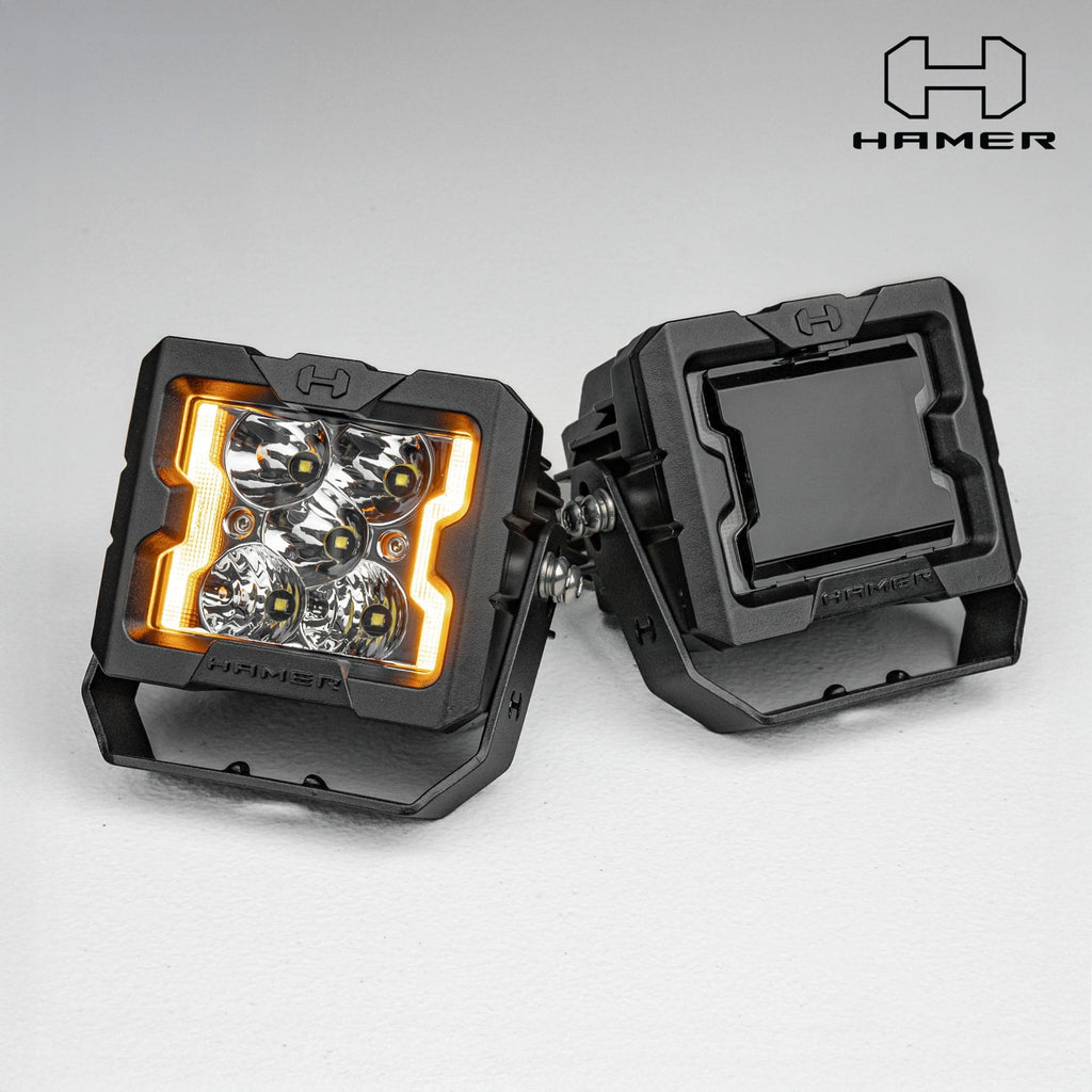 Ruby 5 Inch Work Lights