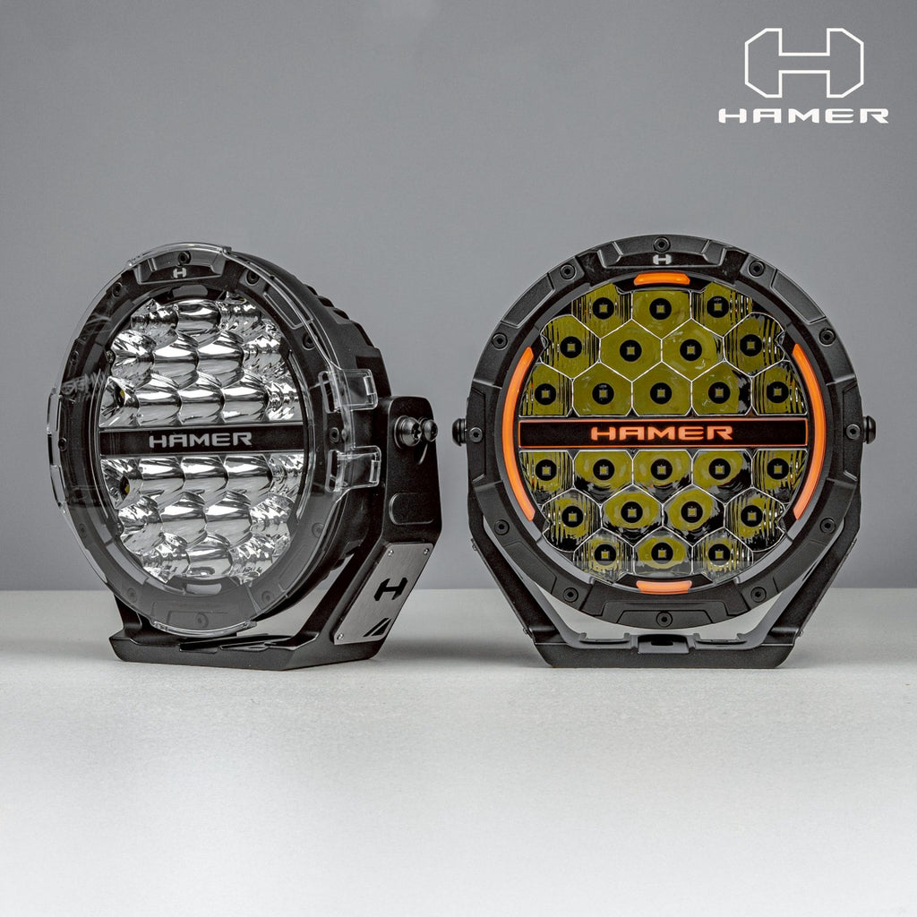 Luminos 9Inch Spot Lights