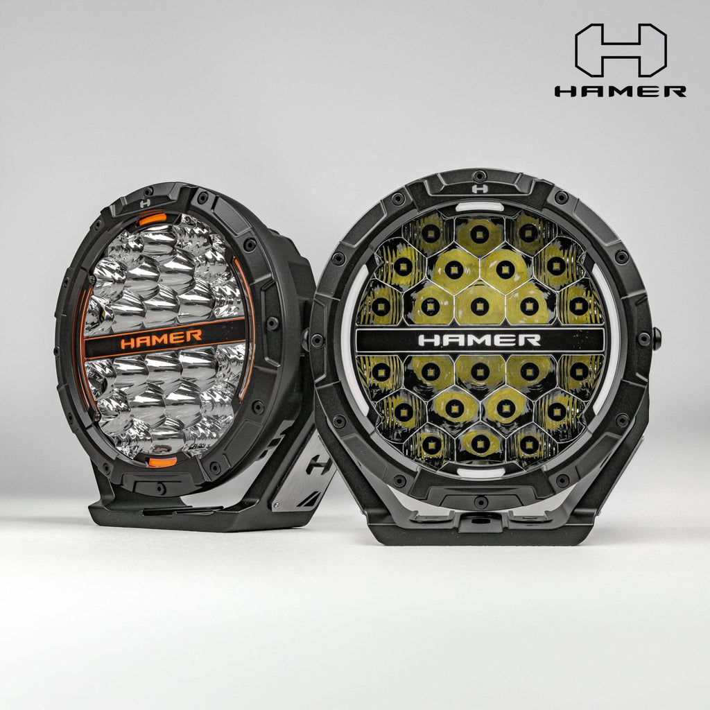 Luminos 7Inch Spot Lights