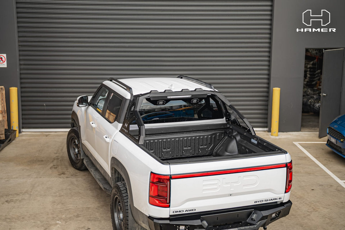 Warrior Series Sports Bar for BYD Shark 6