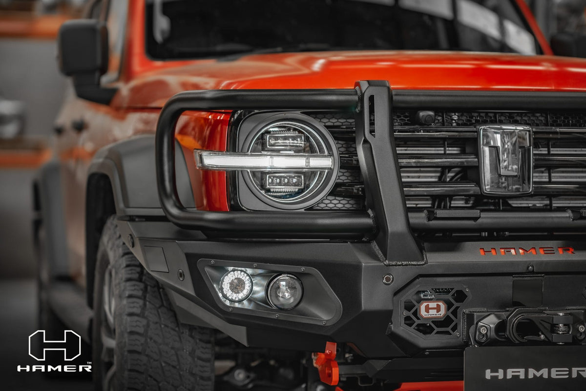 King series Plus bull bar for GWM Tank 300 (2023 – Present)