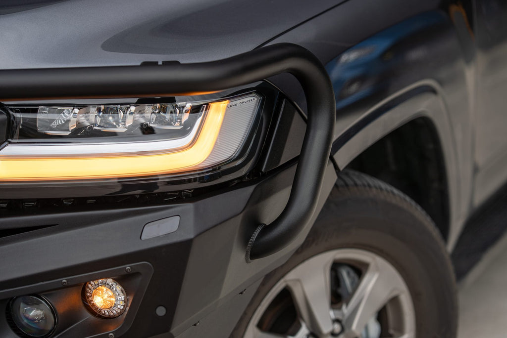 King series Plus bull bar for Toyota Landcruiser 300 Series (2021 – Present)
