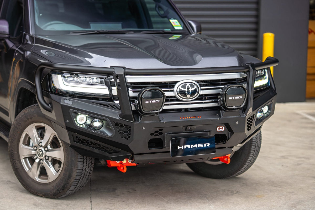 King series Plus bull bar for Toyota Landcruiser 300 Series (2021 – Present)