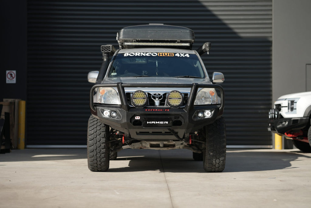King series plus bull bar for Toyota Landcruiser Prado 120 Series (2003 – 2009)