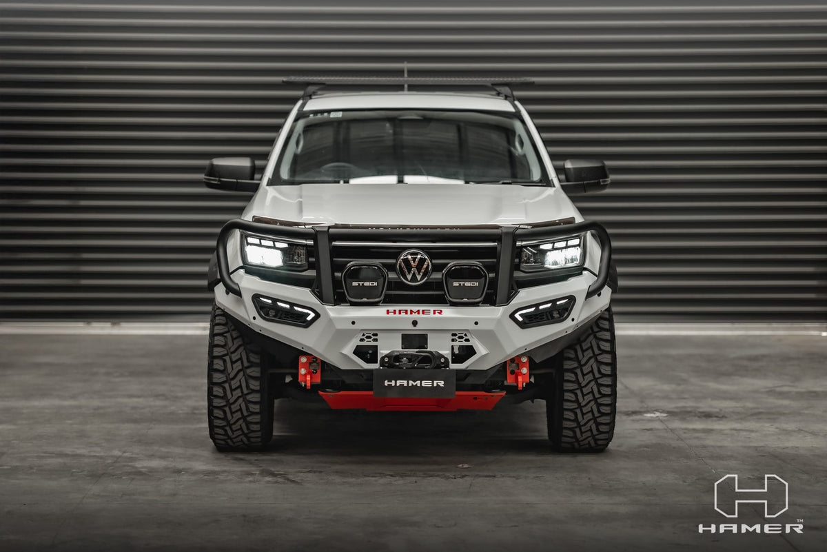 Atlas Series Plus bull bar for VOLKSWAGEN AMAROK (2023 – Present)