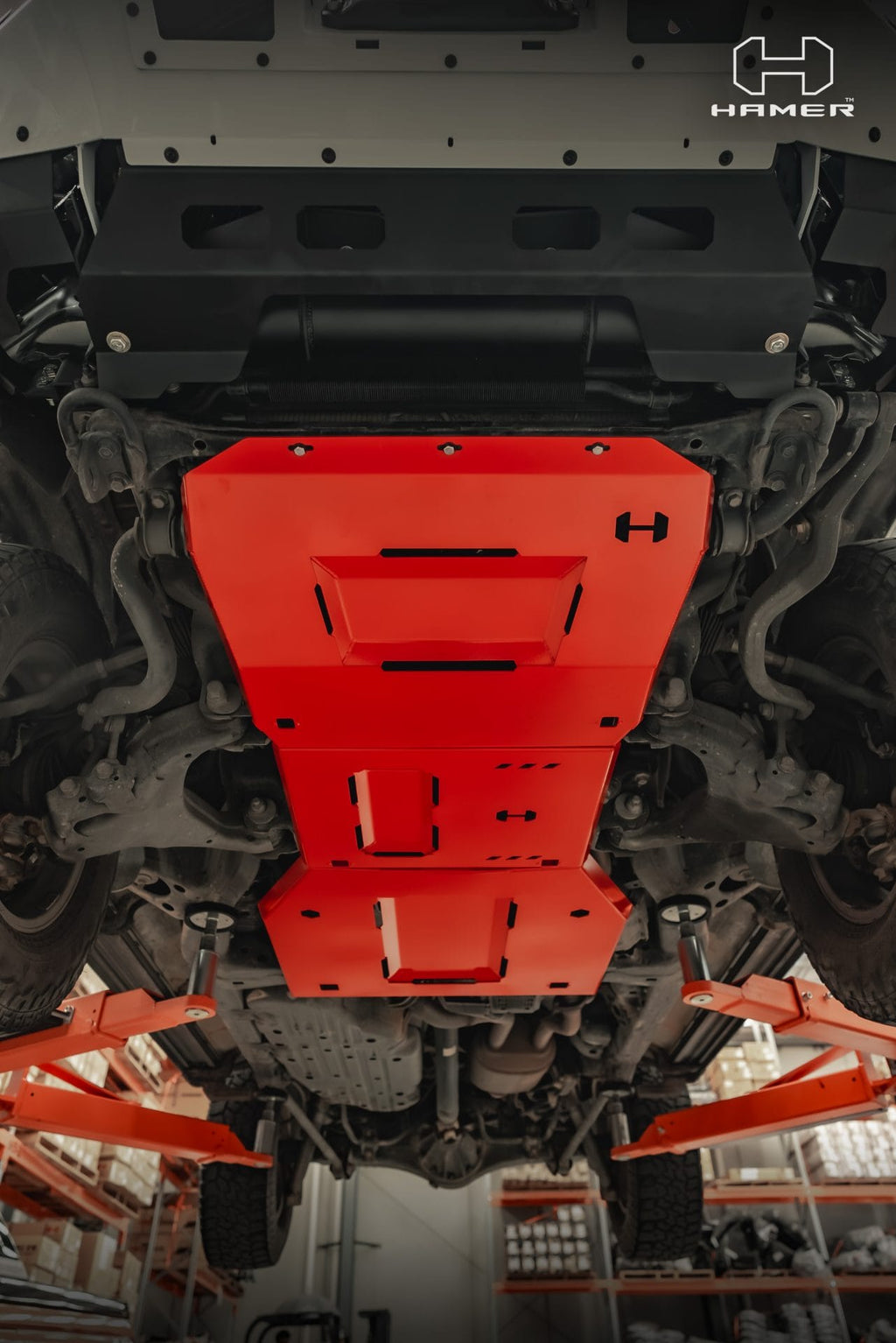 3 Piece under protection plate for Toyota Landcruiser 200 Series (2015 – 2021)