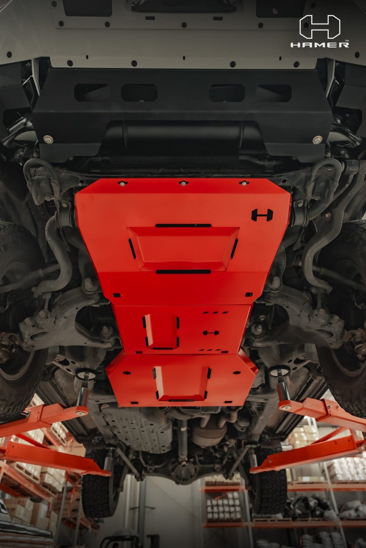 3 Piece under protection plate for Toyota Landcruiser 200 Series (2015 – 2021)