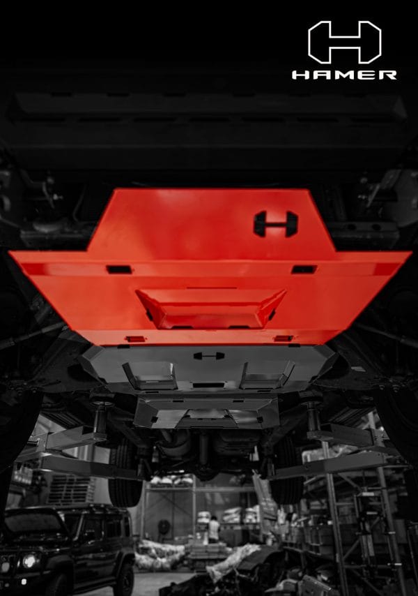 Hamer Bash Plate — SKD-EX22