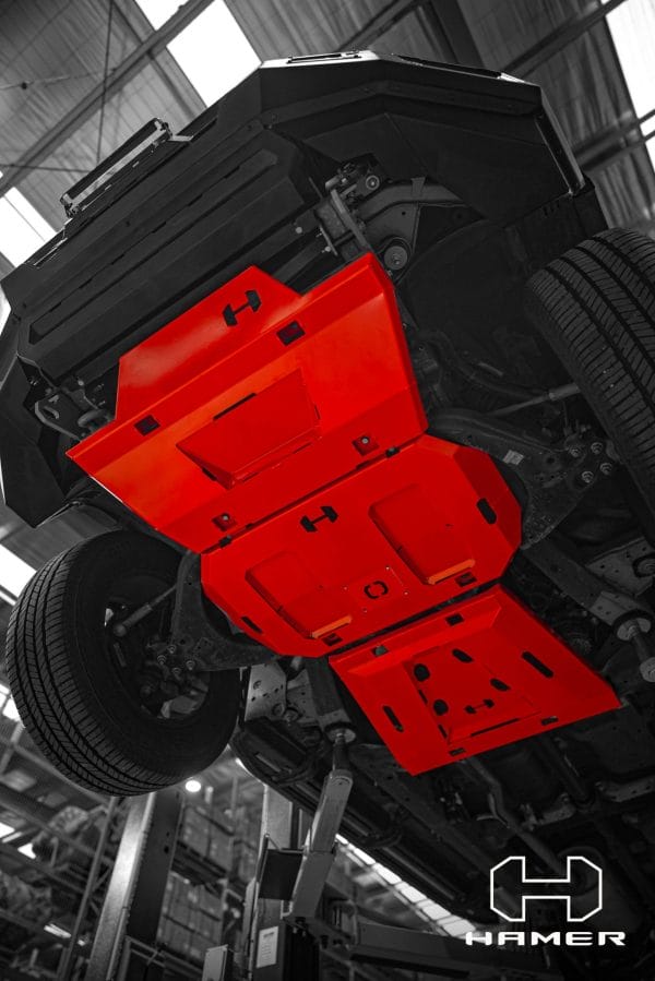 Hamer 4x4 3-Piece Under Protection Plate for LDV T60 Max (2022 Onwards)