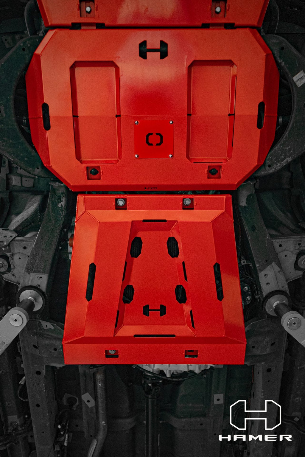 Hamer 4x4 3-Piece Under Protection Plate for LDV T60 Max (2022 Onwards)