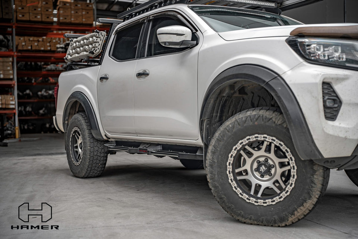 Shadow Side Steps – Nissan Navara (2021 – 2025)