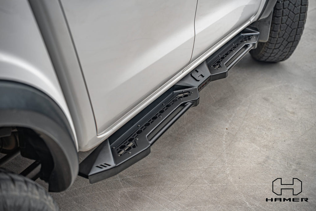 Shadow Side Steps – Nissan Navara (2021 – 2025)