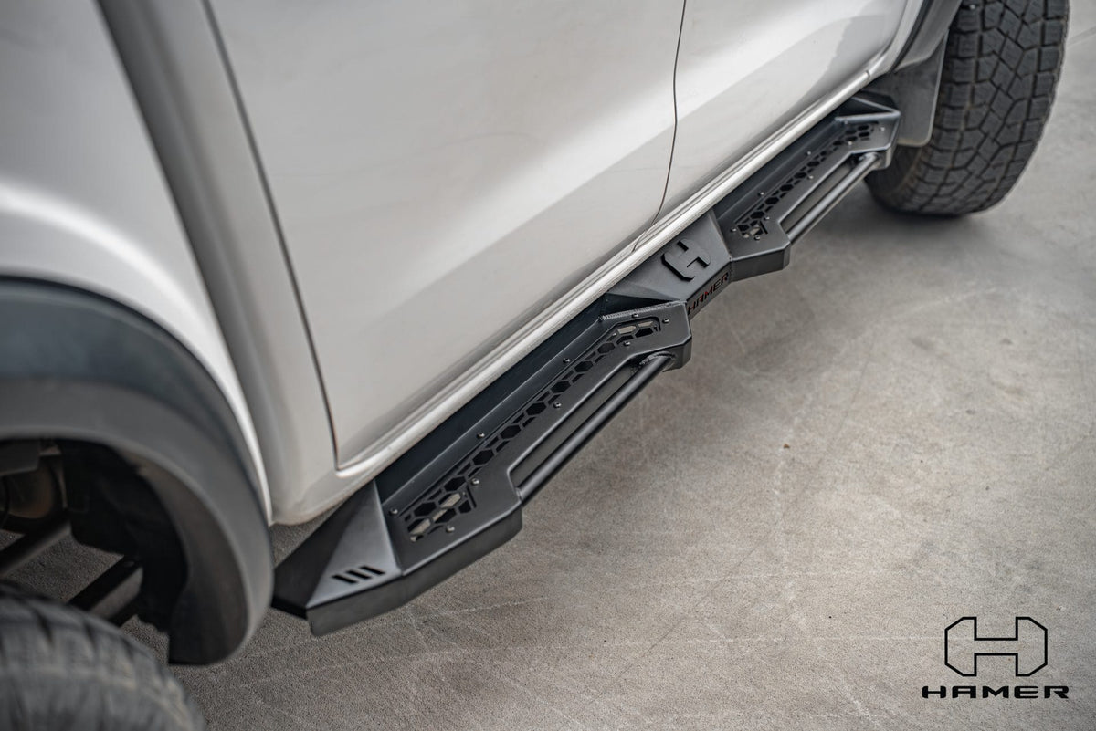 Shadow Side Steps – Nissan Navara (2021 – 2025)