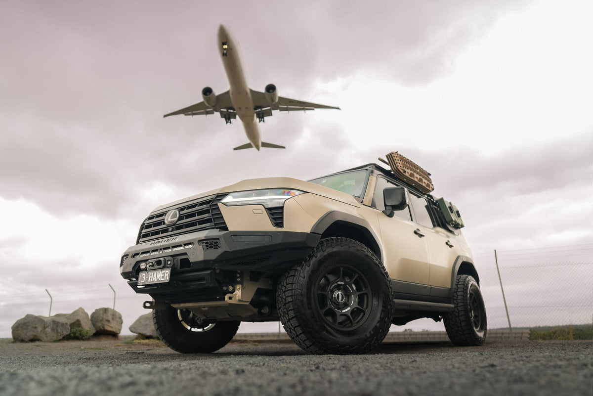 Sierra series bull bar for Lexus GX550 (2024 – Present)