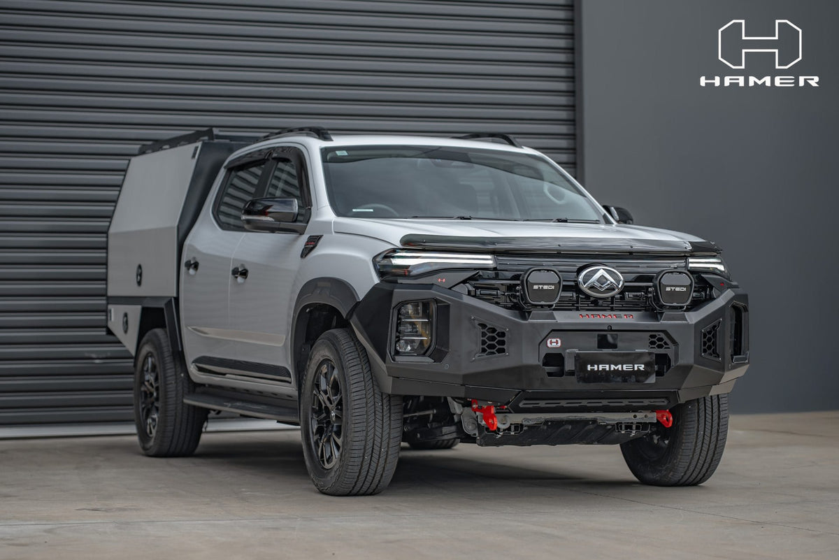 King series bull bar for LDV T60 Max & Max Plus (2022 – Present)