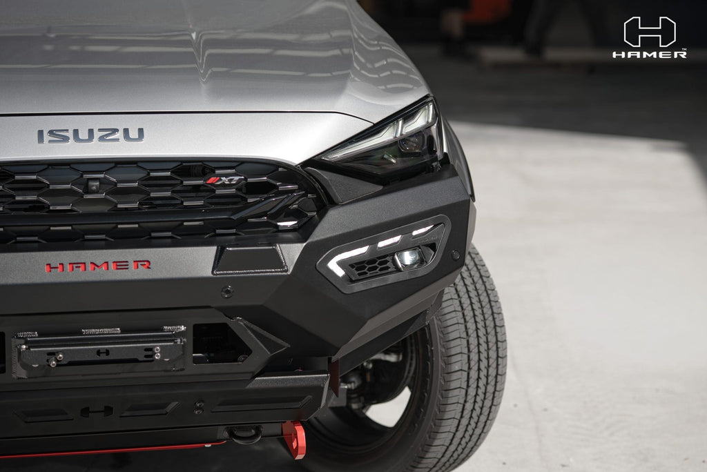 Atlas series bull bar for Isuzu MU-X (2025 – Present)