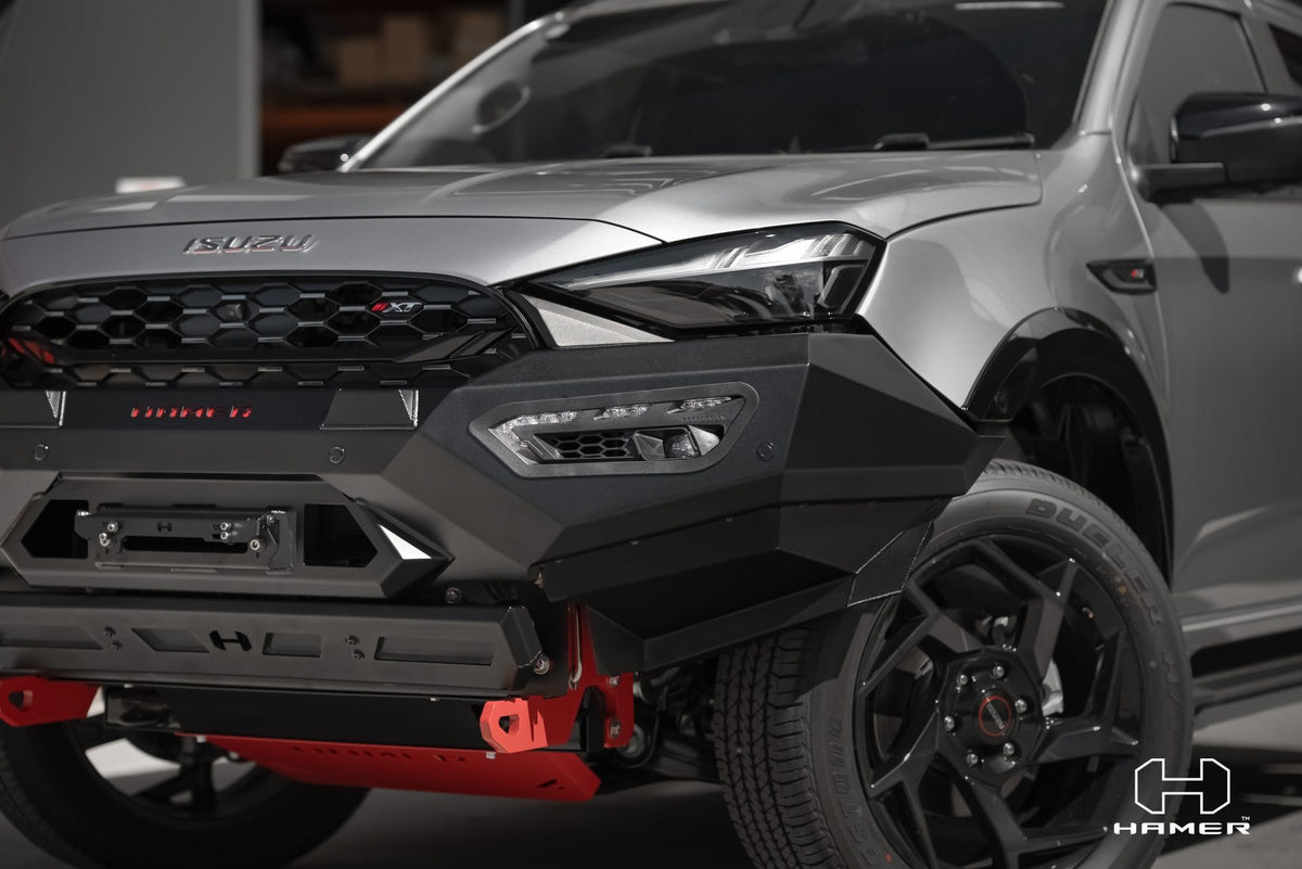 Atlas series bull bar for Isuzu MU-X (2025 – Present)