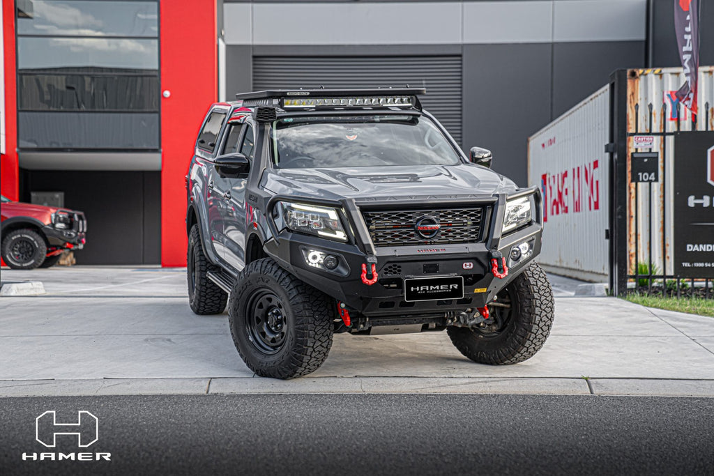 King series Plus bull bar for Nissan Navara (2021 – 2025)