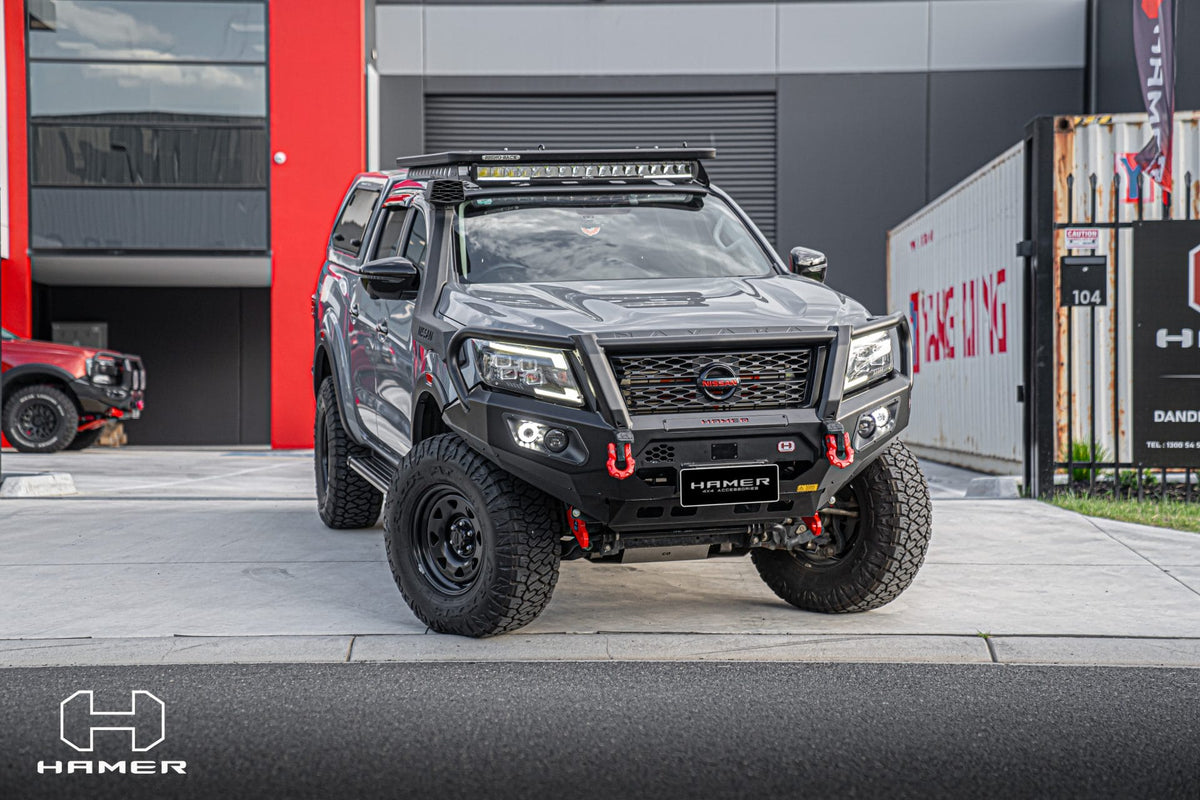 King series Plus bull bar for Nissan Navara (2021 – 2025)