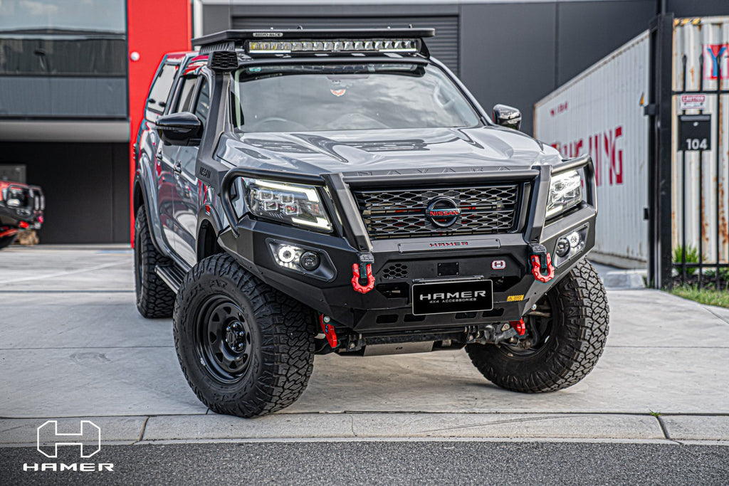 King series Plus bull bar for Nissan Navara (2021 – 2025)