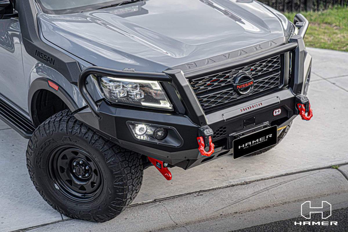 King series Plus bull bar for Nissan Navara (2021 – 2025)