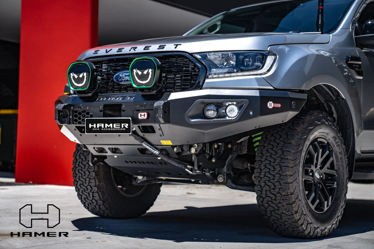 King series bull bar for Ford Everest ( 2015 – 2022 )