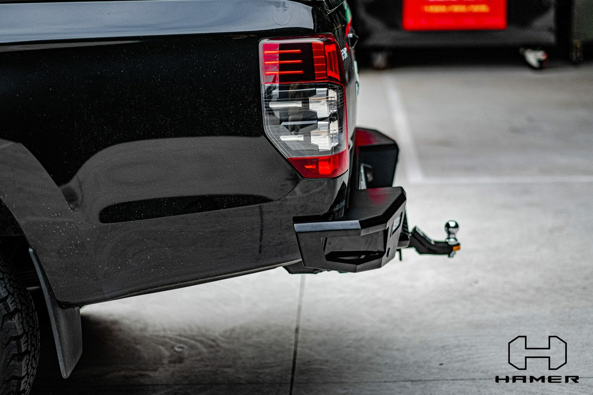 M-Series rear bar for Mitsubishi Triton MR 2018 – 2023
