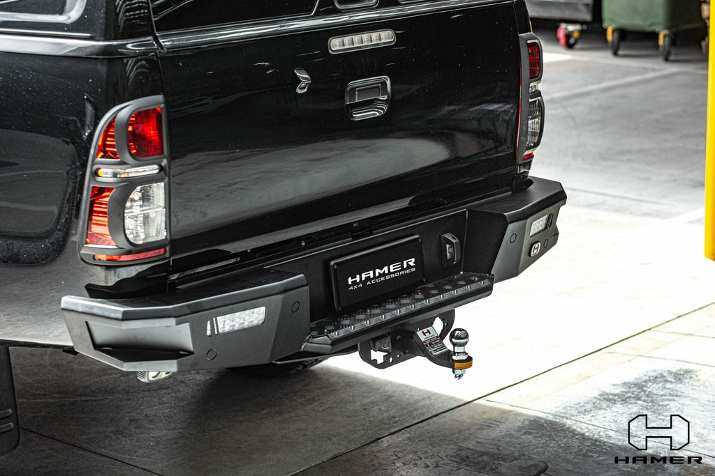 M-Series rear bar for Toyota Hilux (2011 – 2015)