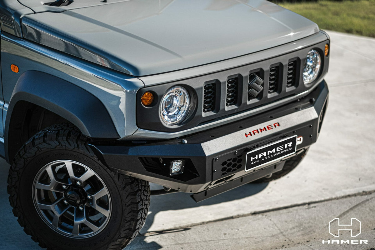 King series bull bar for Suzuki Jimny XL JB74W  (2023 – Present)