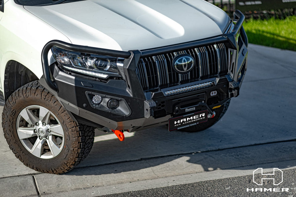 King series plus bull bar for Toyota Landcruiser Prado 150 Series (2018 – 2024)