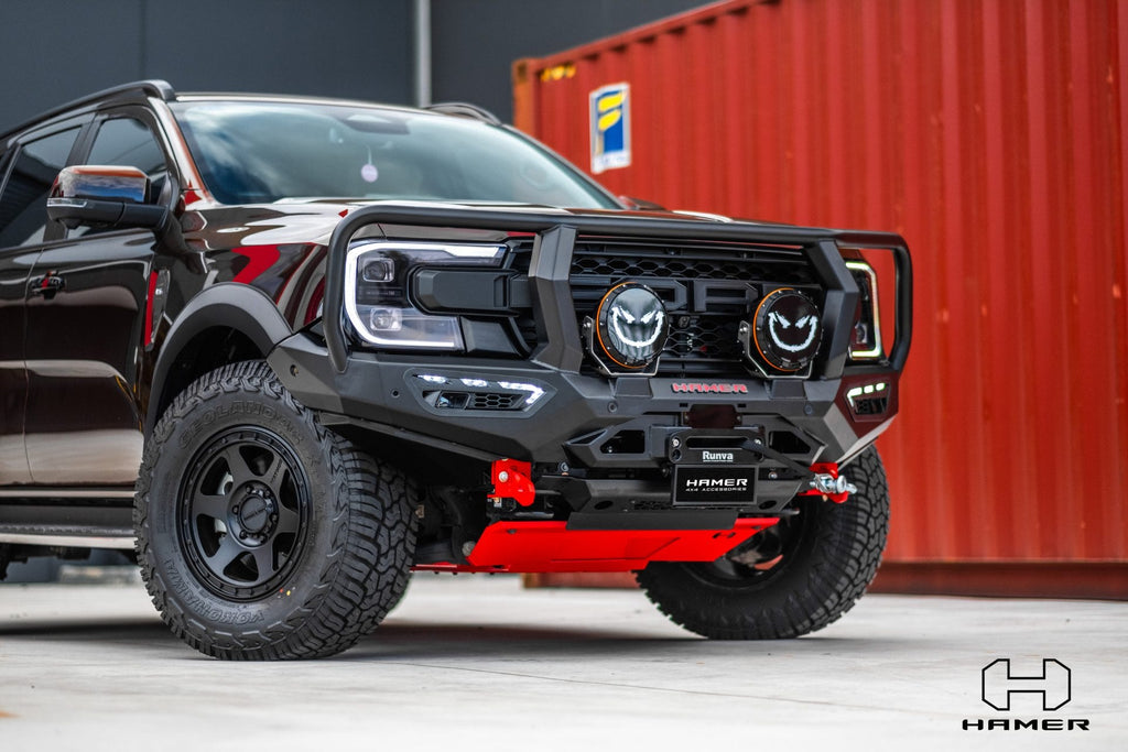 Hamer Atlas Plus Series bull bar