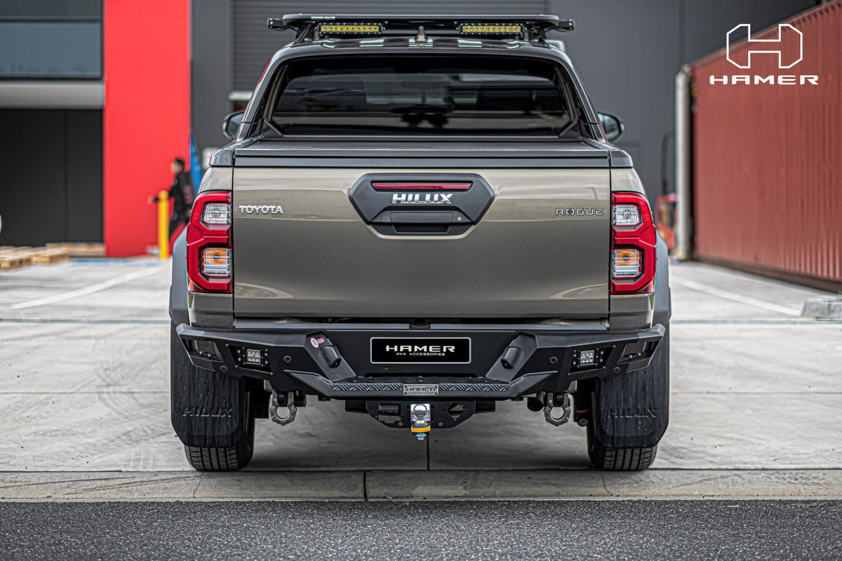 Nova rear bar for Toyota Hilux (2024 – 2025)