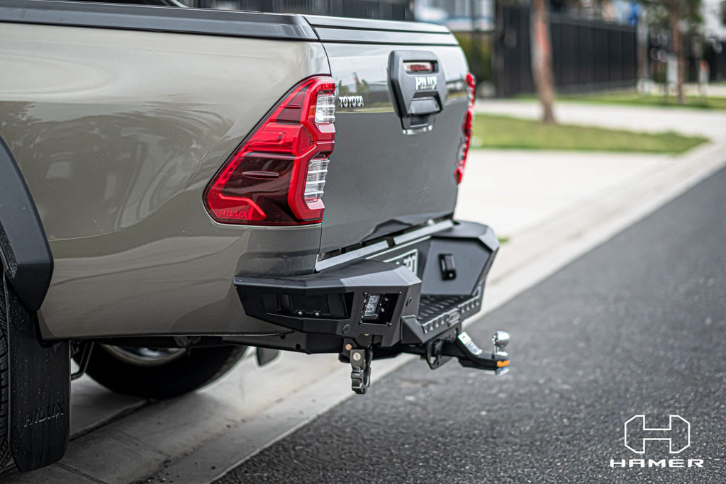 Nova rear bar for Toyota Hilux (2024 – 2025)